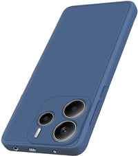 Silicone Case for Xiaomi Redmi Note 14 5G - Blue