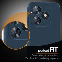 Silicone Case for Tecno Pop 10C - Blue