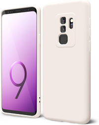 Silicone Case for Samsung Galaxy S9 Plus - Beige