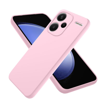 Silicone Case for Xiaomi Redmi Note 13 Pro+ 5G - Pink
