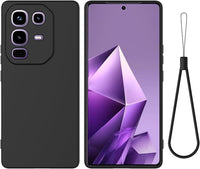 Silicone Case for Infinix Note 50 - Pink