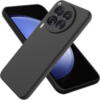 Silicone Case for Tecno Camon 30 - Black