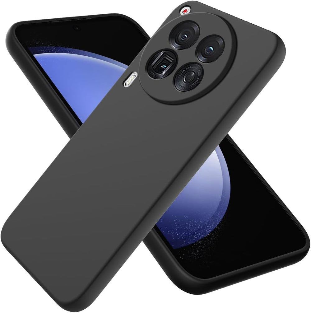 Silicone Case for Tecno Camon 30s - Black