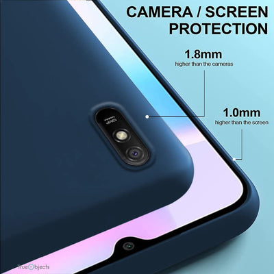 Silicone Case for Xiaomi Redmi 9A - Blue