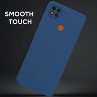 Silicone Case for Xiaomi Redmi 9C - Blue