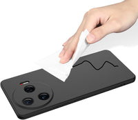 Silicone Case for Infinix Hot 8 - Black