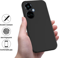 Silicone Case for Infinix Hot 50i - Black