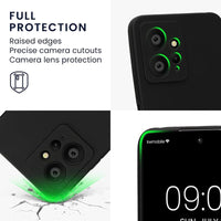 Silicone Case for Xiaomi Redmi Note 13 4G - Black