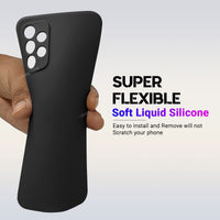 Silicone Case for Samsung Galaxy A32 - Black