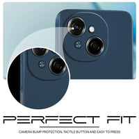 Silicone Case for Infinix Smart 7 - Blue