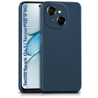 Silicone Case for Infinix Smart 7 - Blue