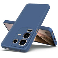 Silicone Case for Infinix Note 50 Pro - Burgundy