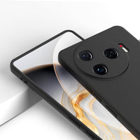 Silicone Case for Infinix Hot 8 - Black