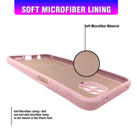 Silicone Case for Xiaomi Redmi Note 9S - Pink