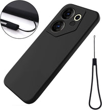 Silicone Case for Infinix Hot 50 Pro+ - Black