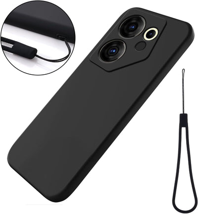 Silicone Case for Infinix Hot 50 Pro+ - Black