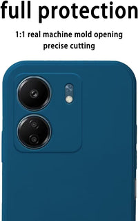 Silicone Case for Xiaomi Redmi 13C - Blue