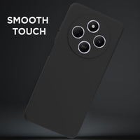 Silicone Case for Xiaomi Redmi 14C - Black