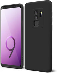 Silicone Case for Samsung Galaxy S9 Plus - Black
