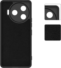 Silicone Case for Infinix Hot 40i - Black