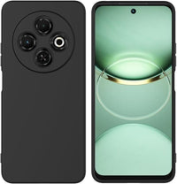 Silicone Case for Tecno Spark 30 - Black