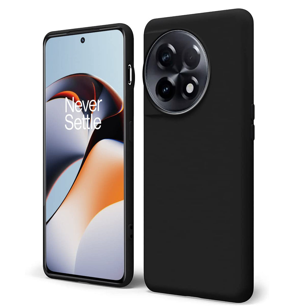 Silicone Case for OnePlus 7T - Black