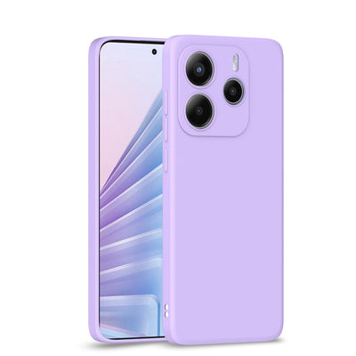 Silicone Case for Xiaomi Redmi Note 14 - Purple
