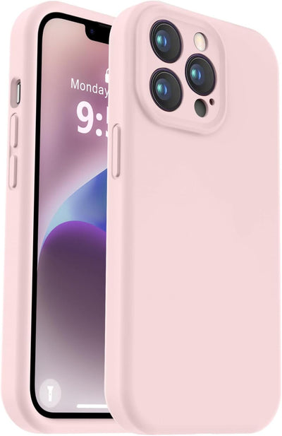 Silicone Case for Apple iPhone 15 Pro - Beige