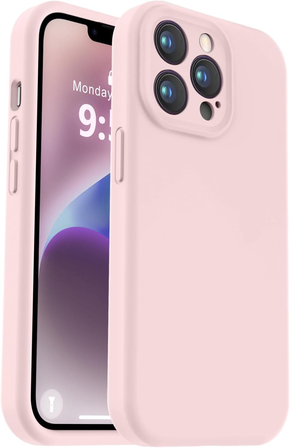 Silicone Case for Apple iPhone 13 Pro - Beige