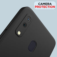 Silicone Case for Samsung Galaxy A20 - Black