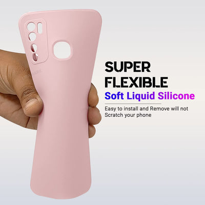 Silicone Case for Infinix Hot 9 - Blue