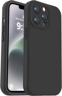 Silicone Case for Apple iPhone 14 Pro - Black