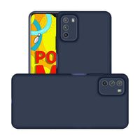 Silicone Case for Xiaomi Redmi 9T - Blue