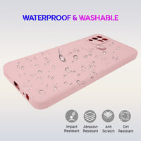 Silicone Case for Infinix Smart 10 - Blue