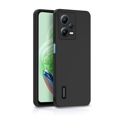Silicone Case for Xiaomi Redmi Note 12 Pro 5G - Black