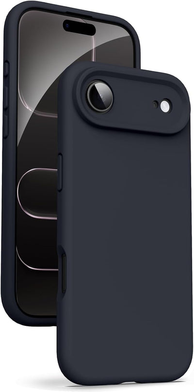 Silicone Case for Apple iPhone 17 Air - Black