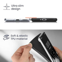Silicone Case for Xiaomi Redmi Note 13 4G - Black