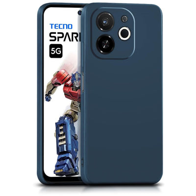 Silicone Case for Tecno Pop 9 - Blue