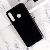 Silicone Case for Infinix Hot 60i - Black