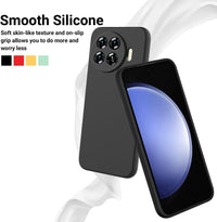 Silicone Case for Infinix Note 50 Pro - Black