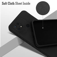 Silicone Case for Xiaomi Redmi 10C - Black