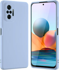 Silicone Case for Xiaomi Redmi Note 10 - Blue