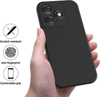 Silicone Case for Tecno Pop 10C - Black