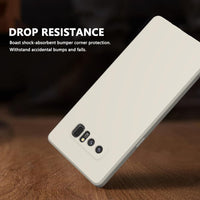 Silicone Case for Samsung Galaxy Note 8 - Beige