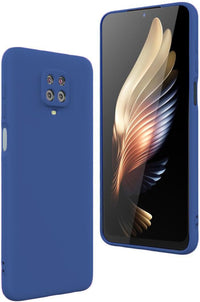 Silicone Case for Xiaomi Redmi Note 9 Pro - Blue