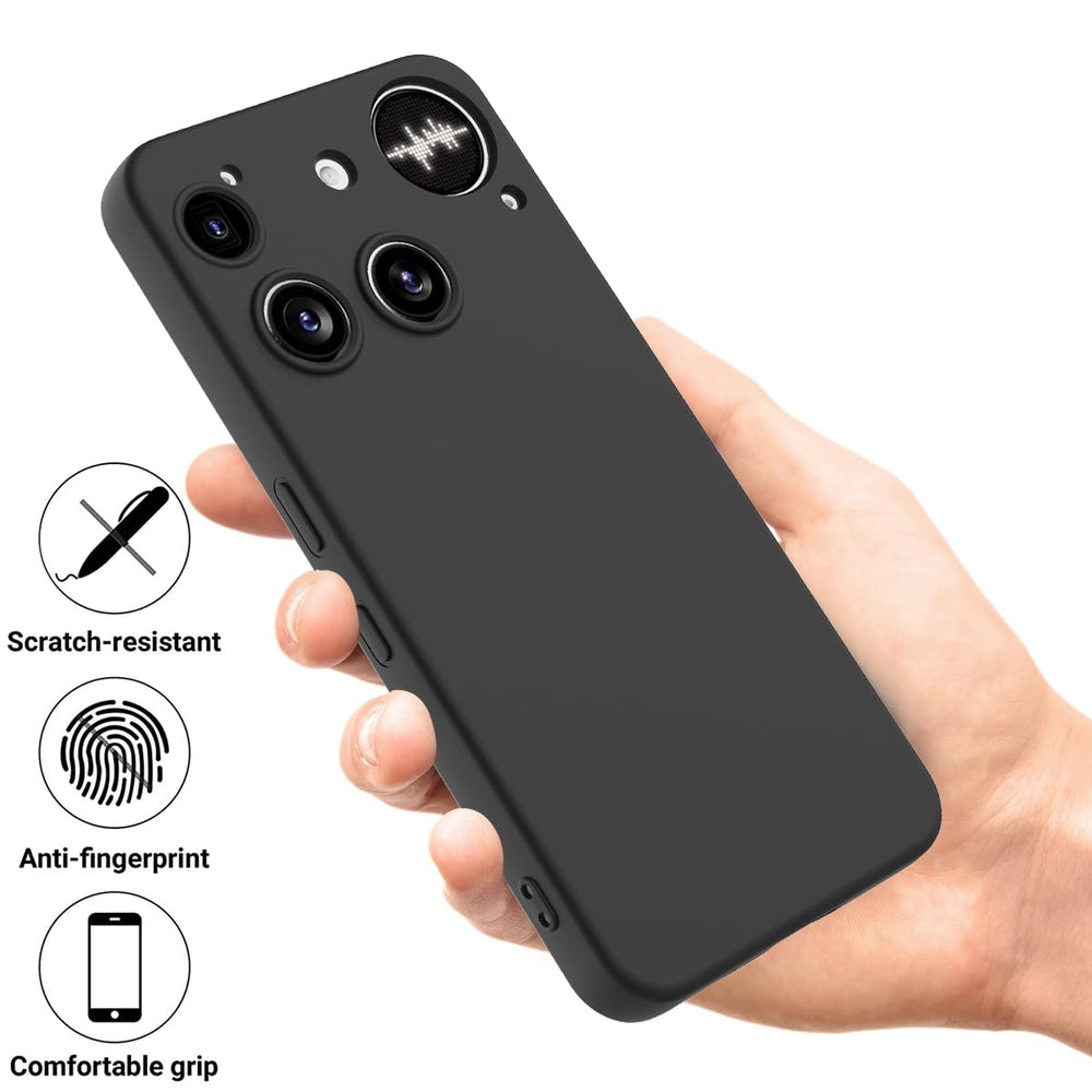 Silicone Case for Nothing Phone 2a - Black