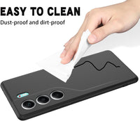 Silicone Case for Infinix Hot 9 - Black