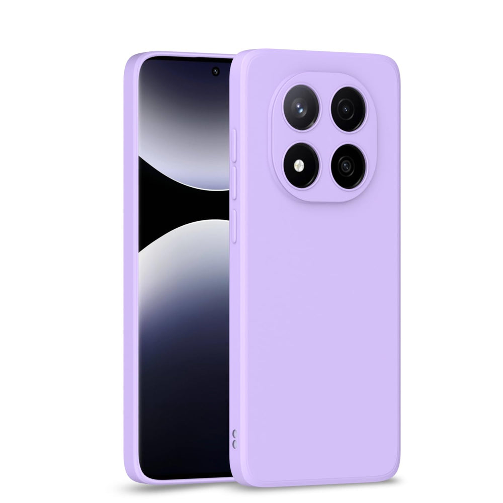 Silicone Case for Xiaomi Redmi Note 14 Pro Plus - Purple
