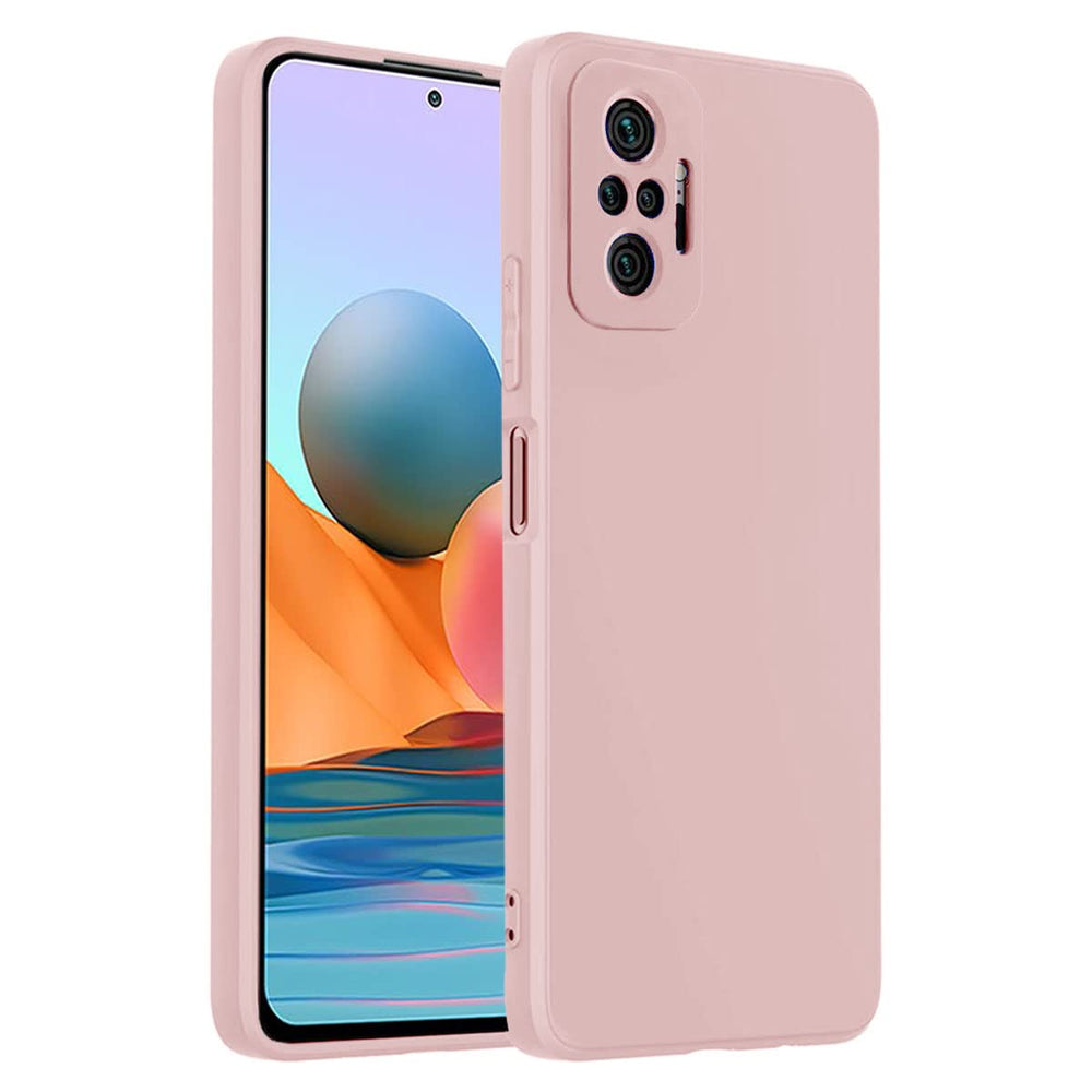 Silicone Case for Xiaomi Redmi Note 10 - Pink