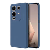 Silicone Case for Infinix Note 50 - Burgundy